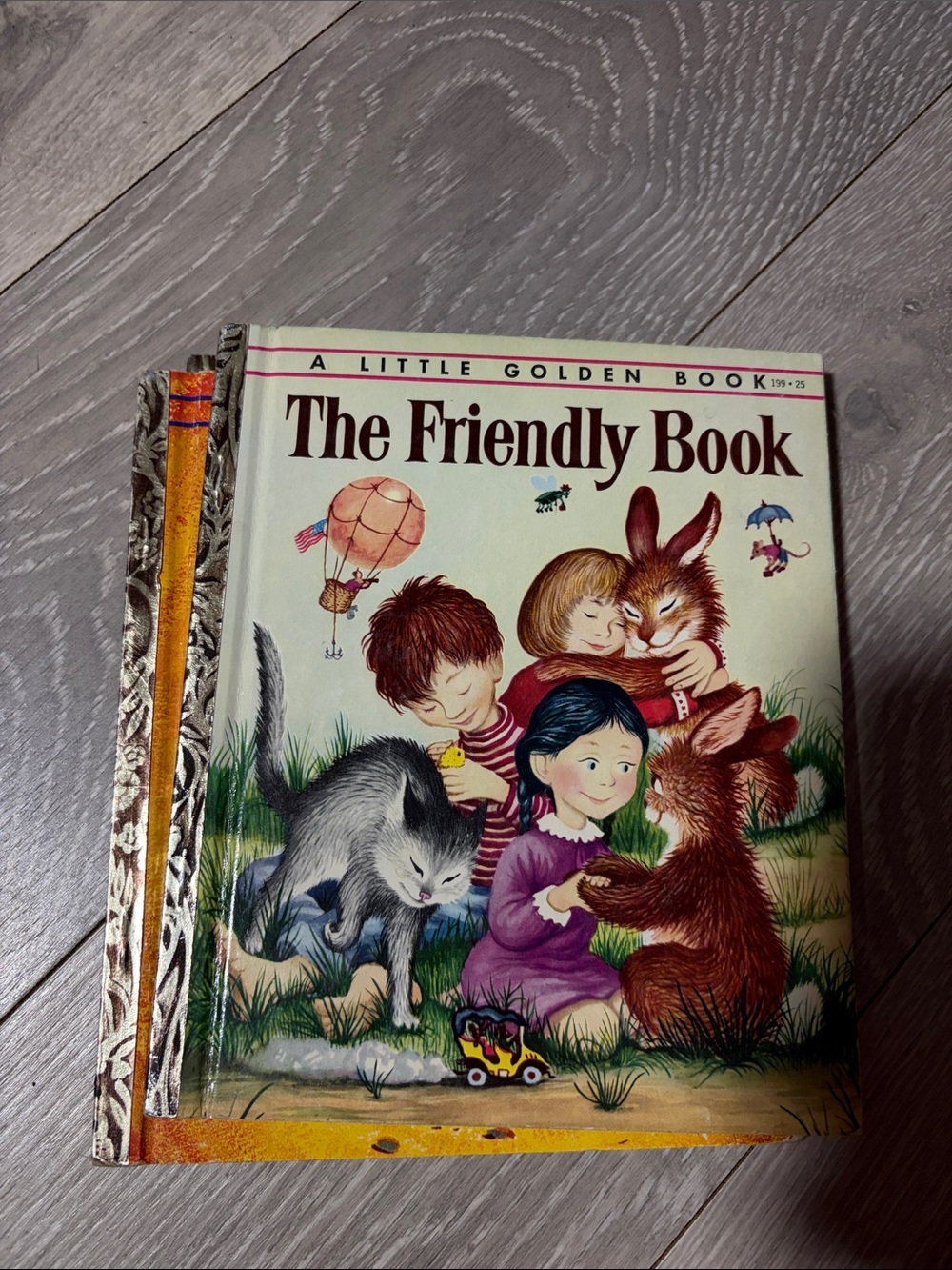 A Little Golden Book - The Friendly Book (Cream)